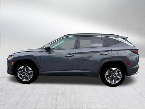 Ecotronic Gray 2026 Hyundai TUCSON SEL