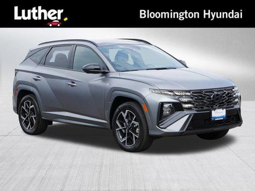 2025 Hyundai TUCSON Hybrid N Line