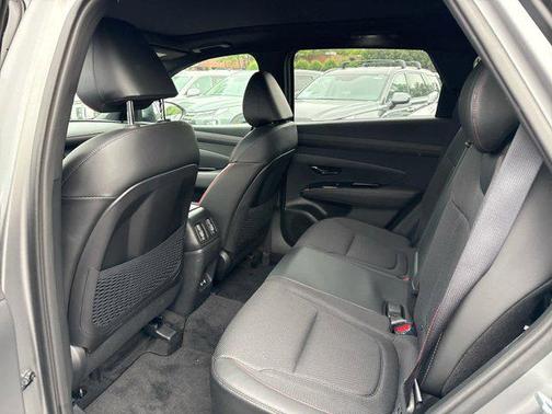 2025 Hyundai TUCSON Hybrid N Line