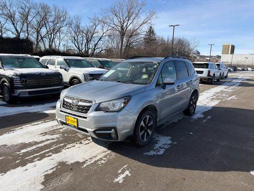 2018 Subaru Forester 2.5i Limited