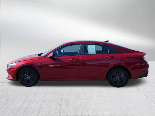 Ultimate Red 2023 Hyundai ELANTRA SEL