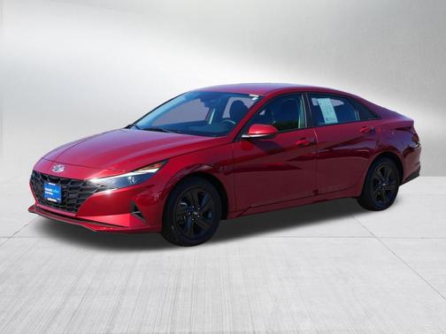 Ultimate Red 2023 Hyundai ELANTRA SEL