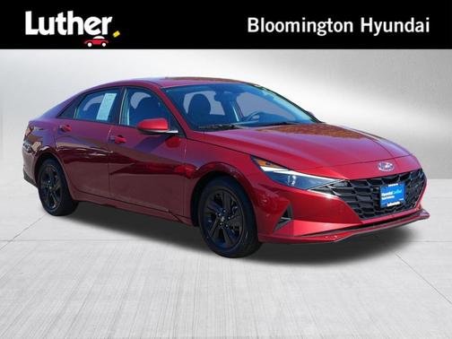 Ultimate Red 2023 Hyundai ELANTRA SEL