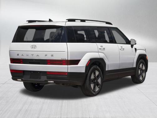 Serenity White 2027 Hyundai SANTA FE SEL 2.4