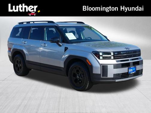 Shimmering Silver 2024 Hyundai SANTA FE XRT