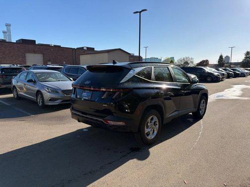Phantom Black 2023 Hyundai TUCSON SEL
