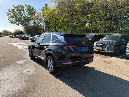 Phantom Black 2023 Hyundai TUCSON SEL