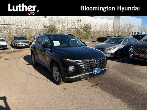 Phantom Black 2023 Hyundai TUCSON SEL