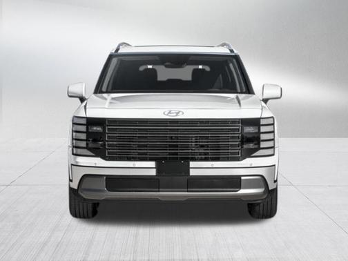Creamy White Pearl 2026 Hyundai Palisade Hybrid SEL Premium 8P