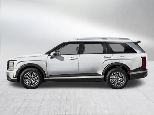 Creamy White Pearl 2026 Hyundai Palisade Hybrid SEL Premium 8P