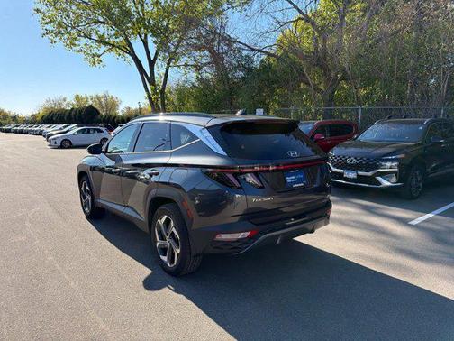 Portofino Gray 2023 Hyundai TUCSON Limited
