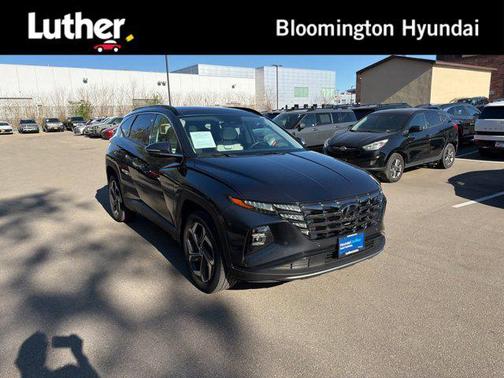 Portofino Gray 2023 Hyundai TUCSON Limited