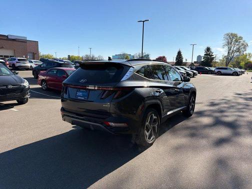 Portofino Gray 2023 Hyundai TUCSON Limited