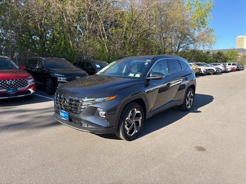 Portofino Gray 2023 Hyundai TUCSON Limited
