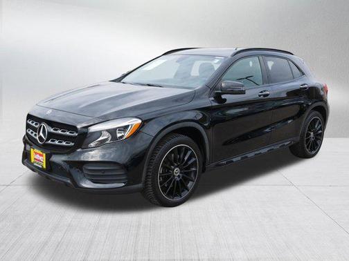 Night Black 2018 Mercedes-Benz GLA 250 4MATIC