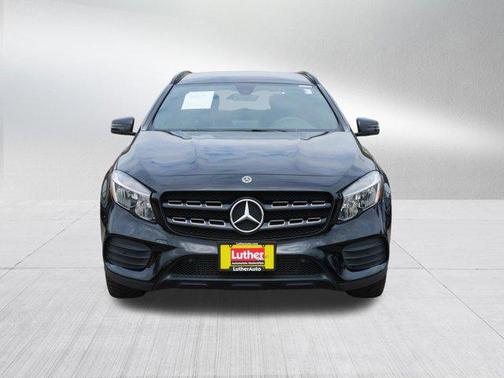 Night Black 2018 Mercedes-Benz GLA 250 4MATIC