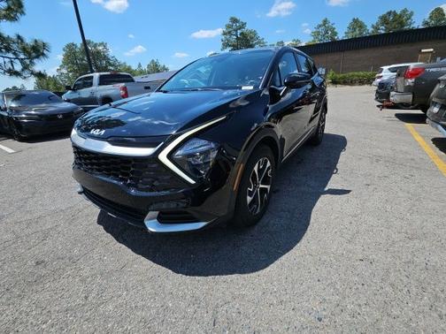 Ebony Black 2023 Kia Sportage EX