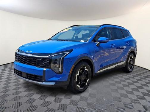 Blue 2026 Kia Sportage EX