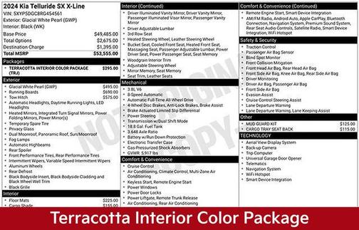 2024 Kia Telluride SX X-Line