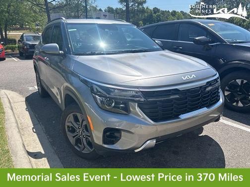 Steel Gray 2024 Kia Seltos S