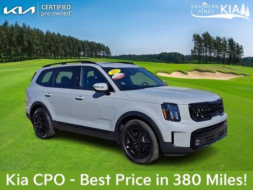 2025 Kia Telluride SX-Prestige X-Line