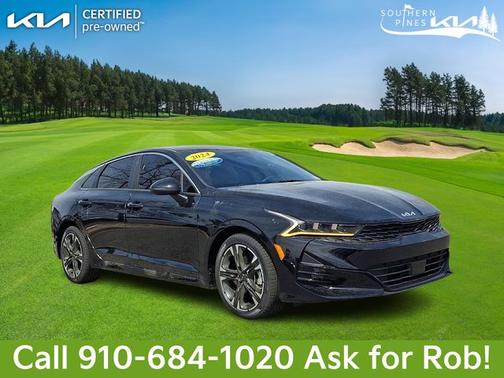 Ebony Black 2024 Kia K5 GT-Line