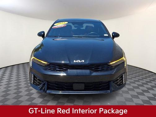 Aurora Black 2025 Kia K5 GT-Line