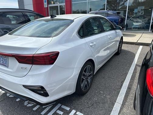 Snow White Pearl 2020 Kia Forte EX