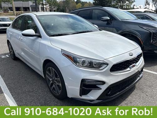 Snow White Pearl 2020 Kia Forte EX