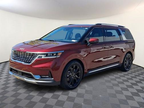 Flare Red 2024 Kia Carnival SX Prestige