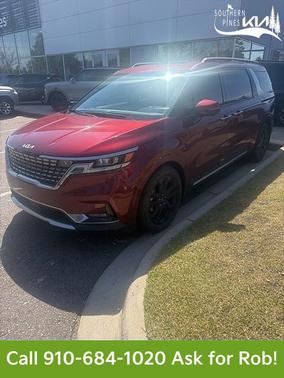 Flare Red 2024 Kia Carnival SX Prestige Passenger Van