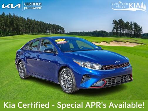 2024 Kia Forte GT-Line