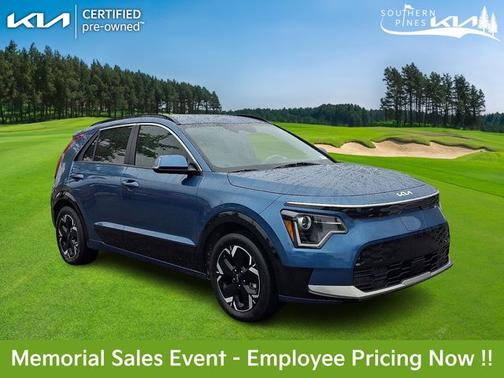 Mineral Blue 2023 Kia Niro EV Wind