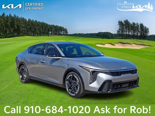 2025 Kia K4 GT-Line