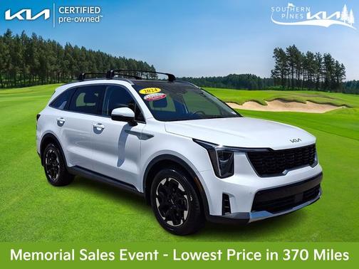 White Pearl 2024 Kia Sorento S