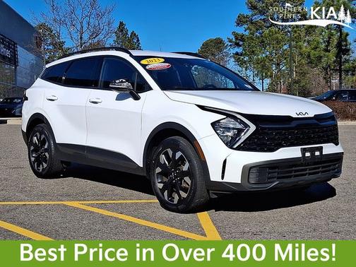 2023 Kia Sportage X-Line