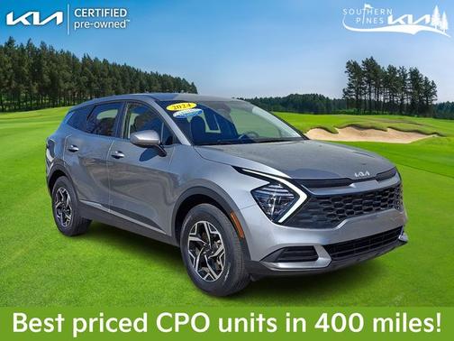 Steel Gray 2024 Kia Sportage LX