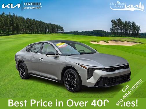 2025 Kia K4 GT-Line Turbo