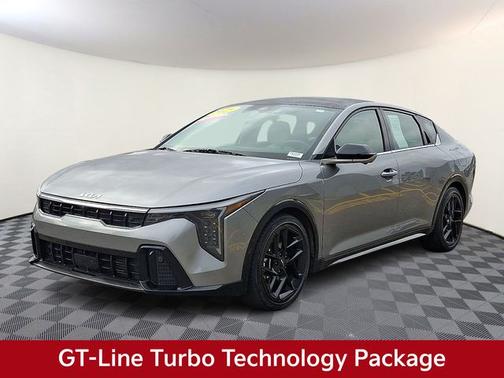 2025 Kia K4 GT-Line Turbo