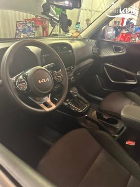 Steel Gray 2023 Kia Soul S