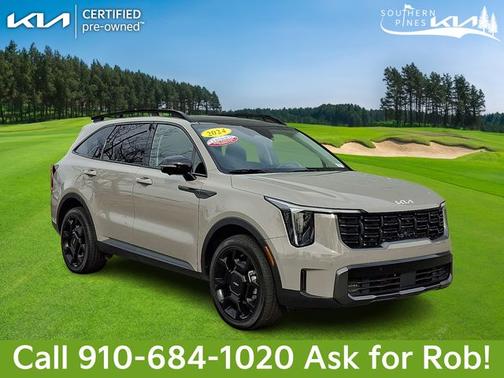2024 Kia Sorento X-Line SX