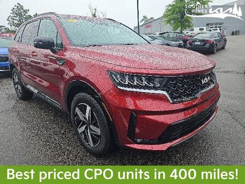 Passion Red 2023 Kia Sorento S