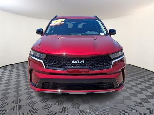Passion Red 2023 Kia Sorento S
