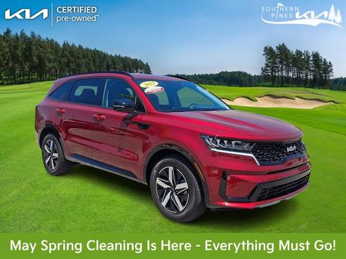 Passion Red 2023 Kia Sorento S