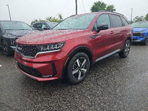 Passion Red 2023 Kia Sorento S