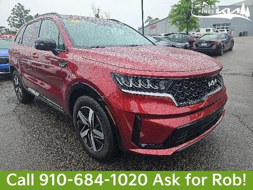Passion Red 2023 Kia Sorento S