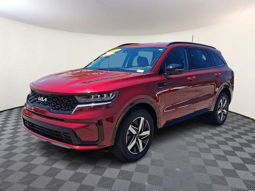 Passion Red 2023 Kia Sorento S