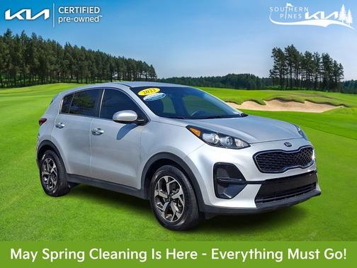 Sparkling Silver 2022 Kia Sportage LX