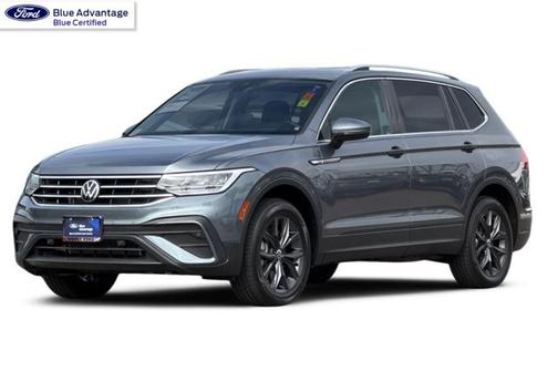 2022 Volkswagen Tiguan 2.0T SE