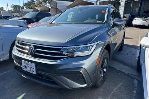 2022 Volkswagen Tiguan 2.0T SE